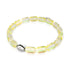 Bracelet galet en verre Galaxy | Argent sterling 925 | Sunburst